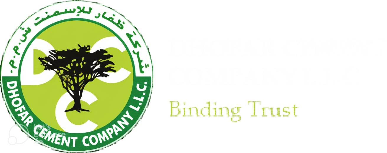 Logo - Dhofar Cement Company